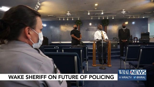 Wake County Sheriff meets with church leaders on future of policing