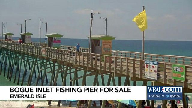 Emerald Isle fishing pier on the market for $18M 