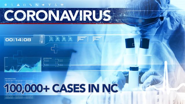 North Carolina tops 100K cases of coronavirus