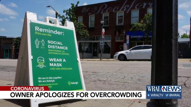 Glenwood South restaurant owner apologizes for weekend overcrowding