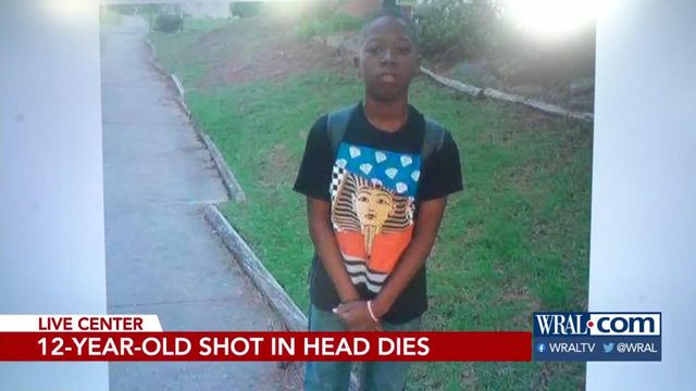 12-year-old Durham boy dies days after being shot in the head 
