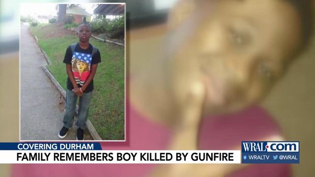 Family remembers Durham boy killed by gunfire