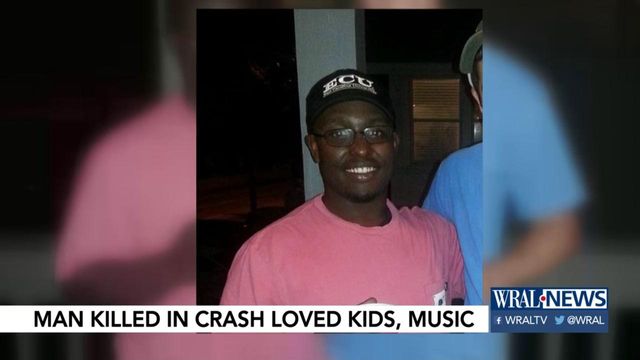 Man killed in crash loved kids, music