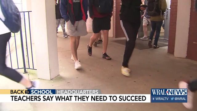 Wake educators express concern about upcoming school year 