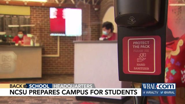 Precaution on campus: NC State implements new safety protocols amid coronavirus outbreak
