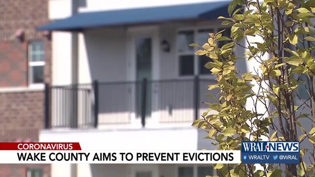 Wake County aims to prevent evictions 