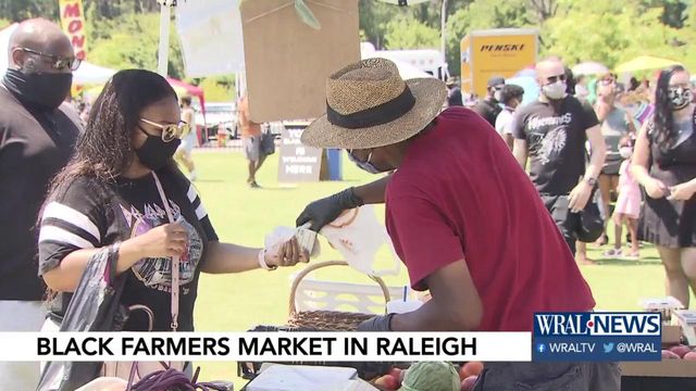 Fresh produce brings people together at Black Farmers' Market 