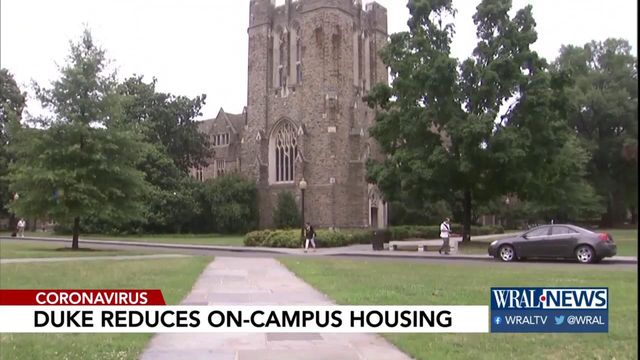 Duke University reduces on-campus housing