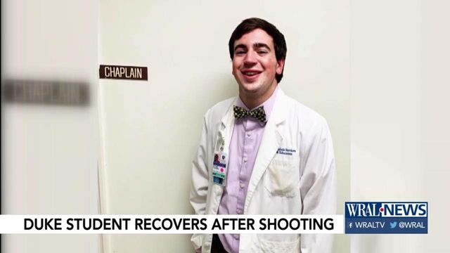 Duke grad student recovering after shooting 