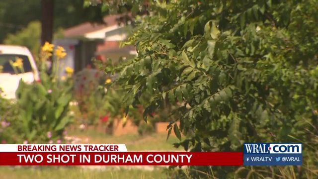 Two injured in shooting in Durham 