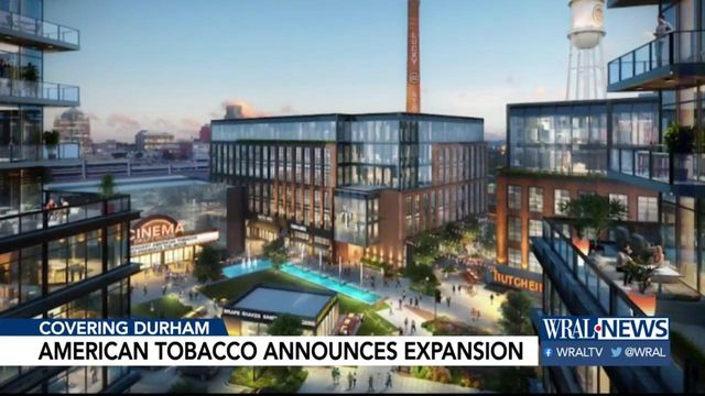 Durham's American Tobacco Campus is expanding
