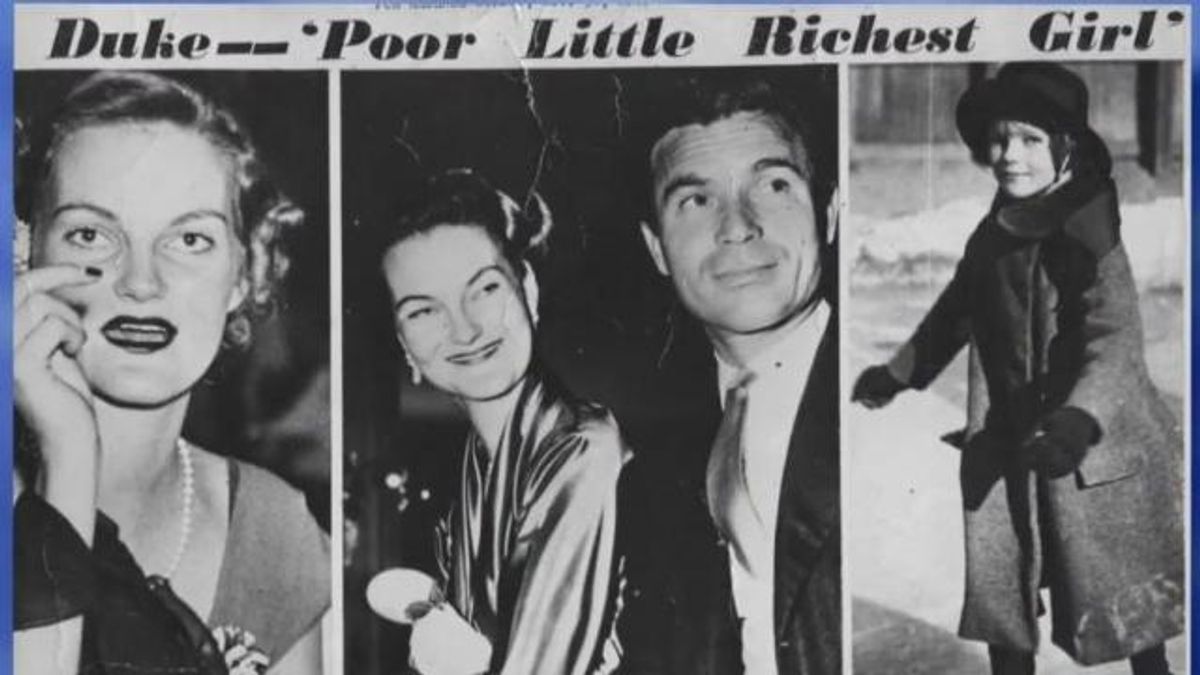 duke tobacco heiress Biographer: Legacy of tobacco heiress Doris Duke has been erased from the  history books