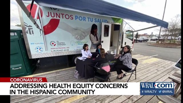 Mobile health unit aims to address equity concerns in the Latinx community 