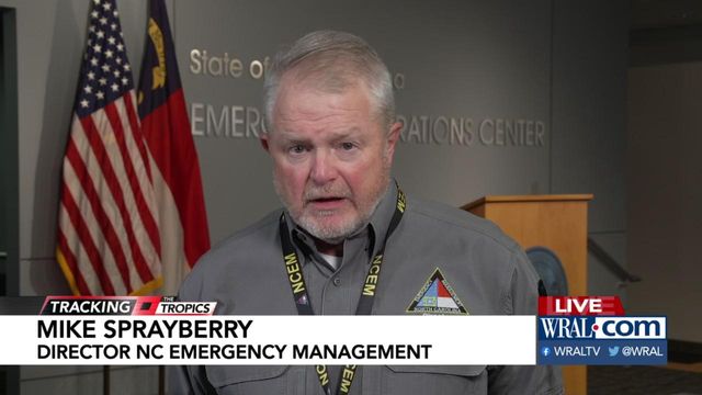North Carolina Emergency Management preparing for Tropical Storm Isaias' impact 