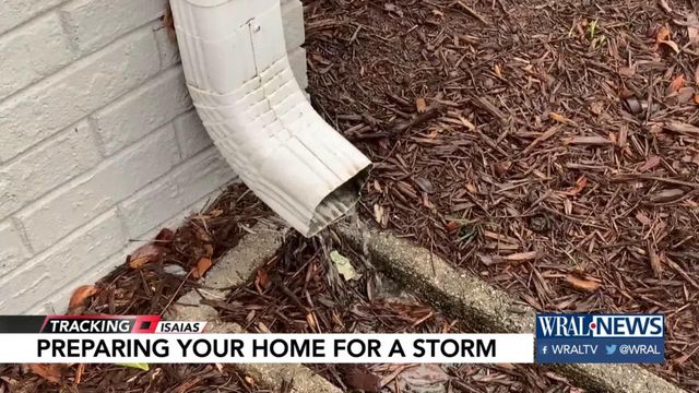 Prepping your home for a storm