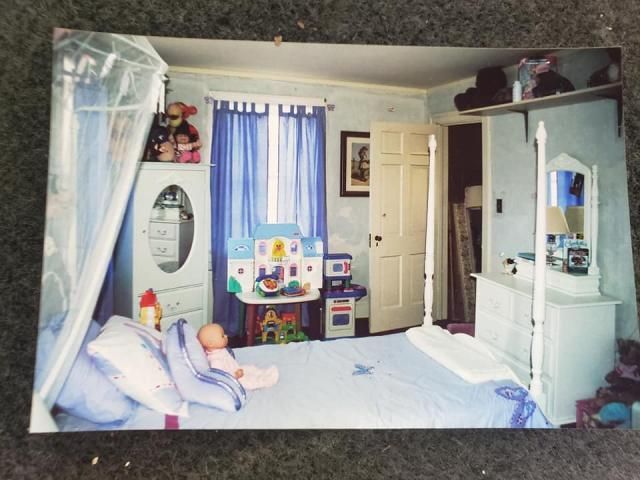 A glimpse back in time: Inside the Lazarus and Lee House during its prime.