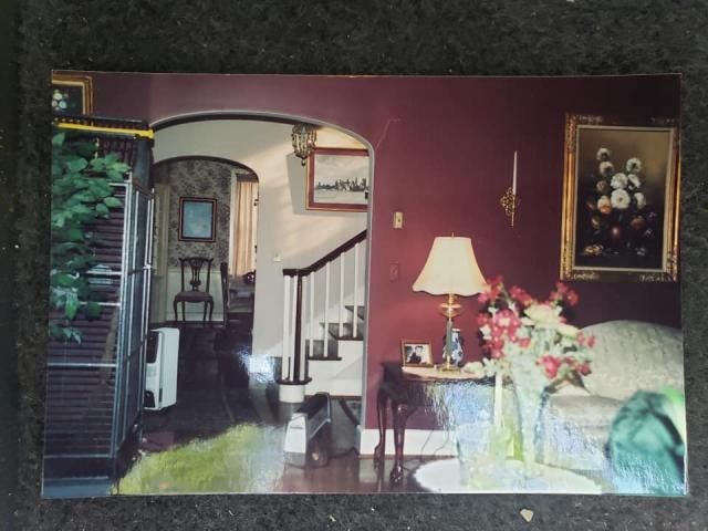 A glimpse back in time: Inside the Lazarus and Lee House during its prime.