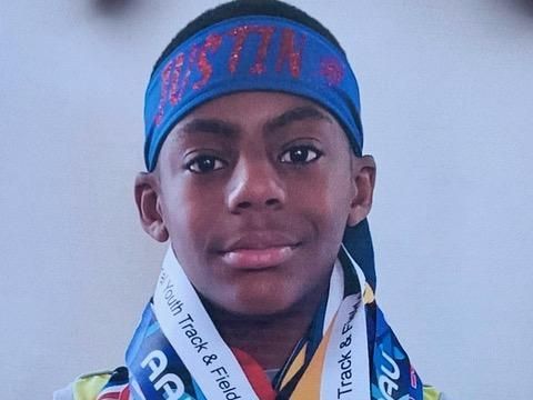 12-year-old Justin Lawrence 