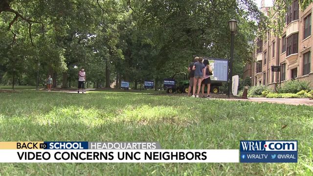 Orange County health director reccommends UNC-Chapel Hill classes be online-only