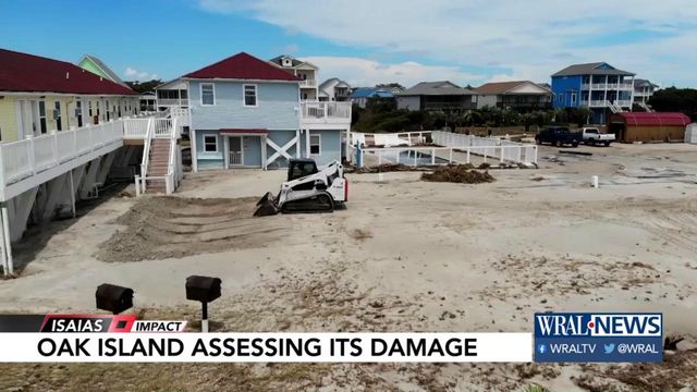 Recovery continues in Oak Island 