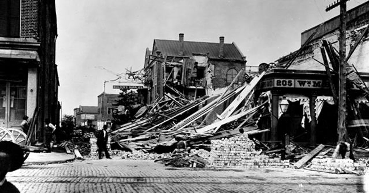 Rumbling mountains: History of major earthquakes in North Carolina