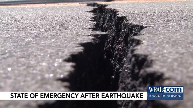 Alleghany County declares State of Emergency after earthquake hits 