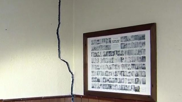 VFW post in Sparta sustains most damage from earthquake