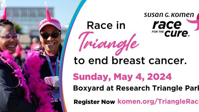 Join Team WRAL to 'race where you are' for the cure this year