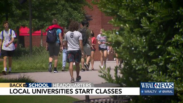 NC State moves classes to online instruction only