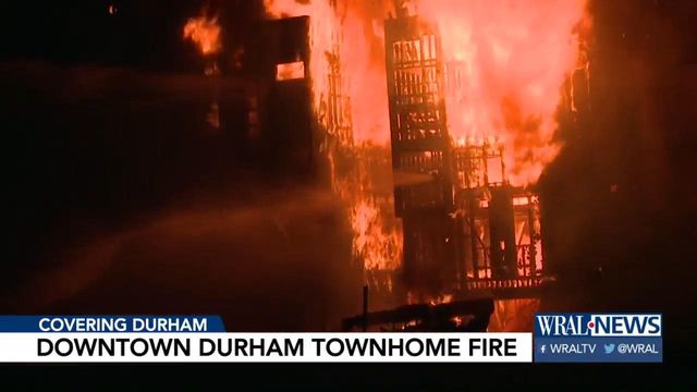 Firewall protected entire structure from burning downtown Durham