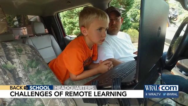 Working parents face challenges with remote learning