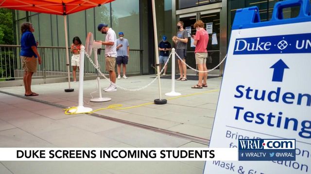 Only 0.2% of students test positive for coronavirus at Duke during first wave of testing 
