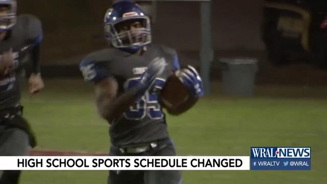 High school fall football postponed until 2021