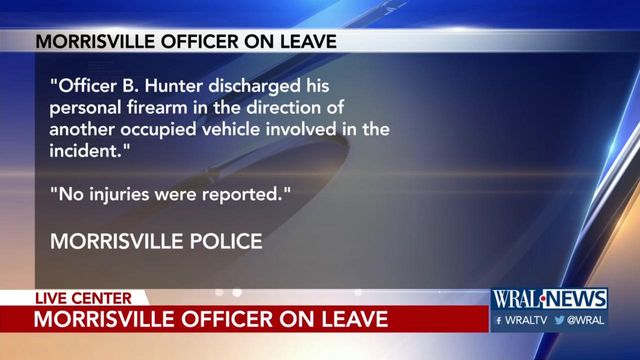 Morrisville police officer placed on leave 