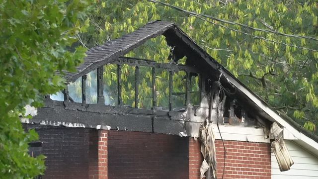 House burns to the ground in Selma with several pets inside
