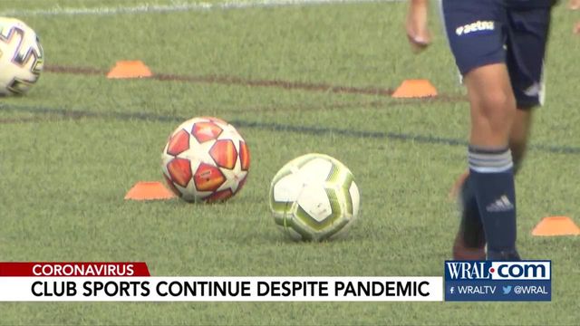Club sports continue despite coronavirus pandemic
