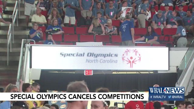 Special Olympics NC cancels fall competitions