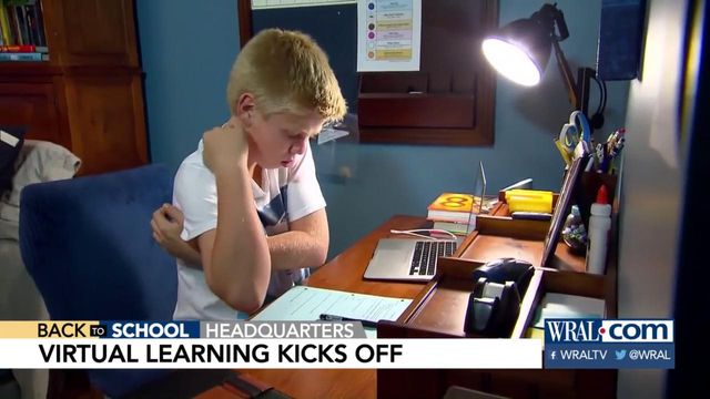 Virtual learning kicks off: Parents share their experiences so far