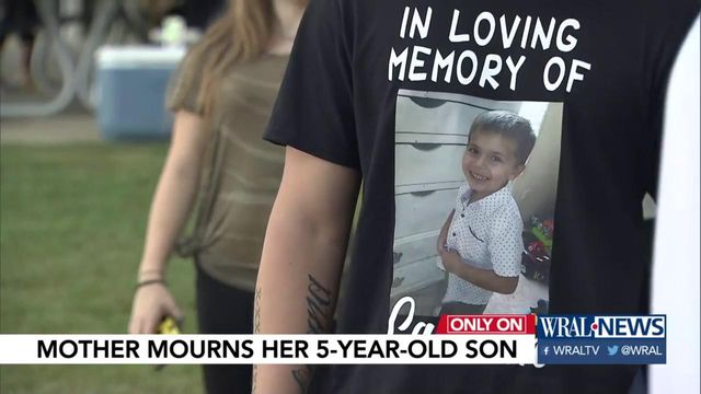 Mother mourns after 5-year-old shot and killed 