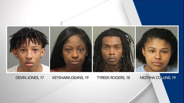 Four arrested in death of Garner teenager