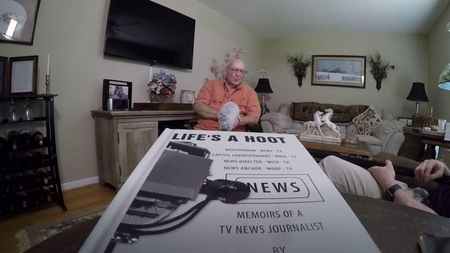 Former WRAL reporter pens book about his 50 years in business