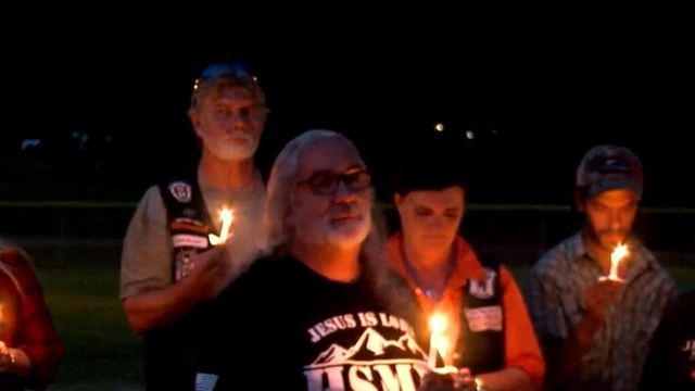 Raw video: Justice for Cannon Hinnant vigil held in Johnston County