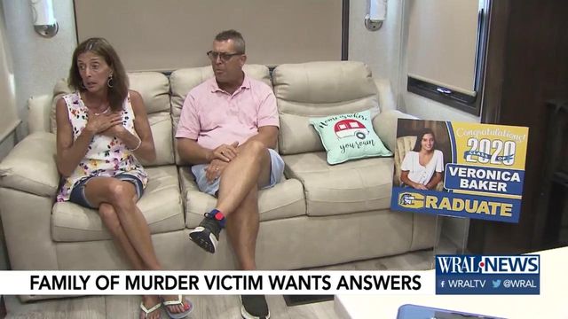 Veronica Baker's parents say her death was robbery gone wrong