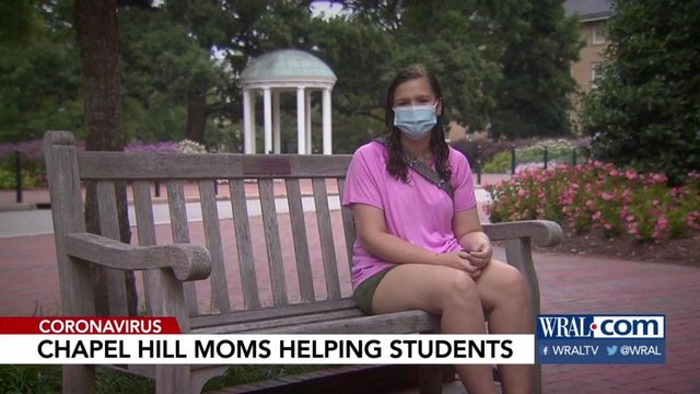 Chapel Hill moms provide parental comfort to UNC students who are far from home