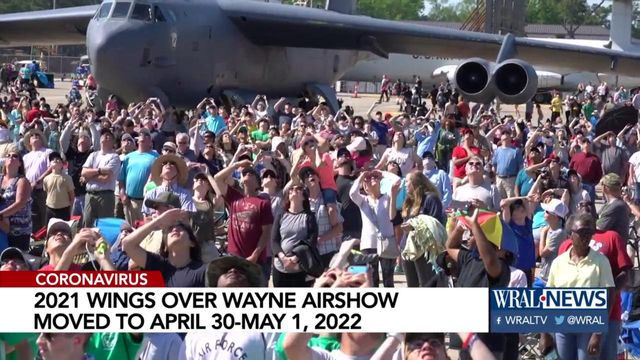 Wings Over Wayne air show moved to 2022