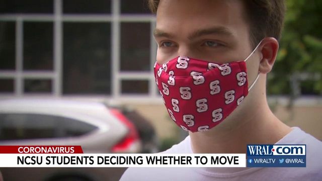 NCSU students decide whether to move out