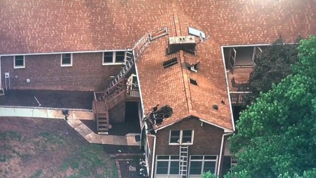 Officials investigating fire at Raleigh home