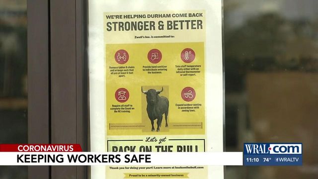 Restaurant owners working to keep people safe as more workers test for COVID-19