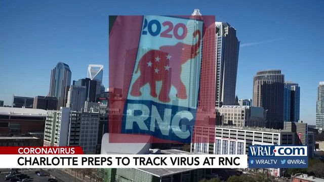 Health officials working to keep safety protocols in place for RNC