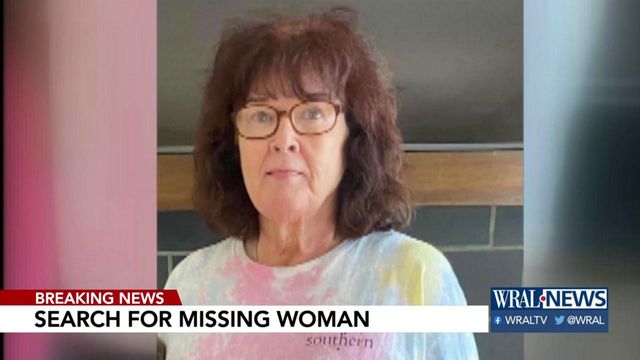 Drones, helicopter used in search for missing Dunn woman